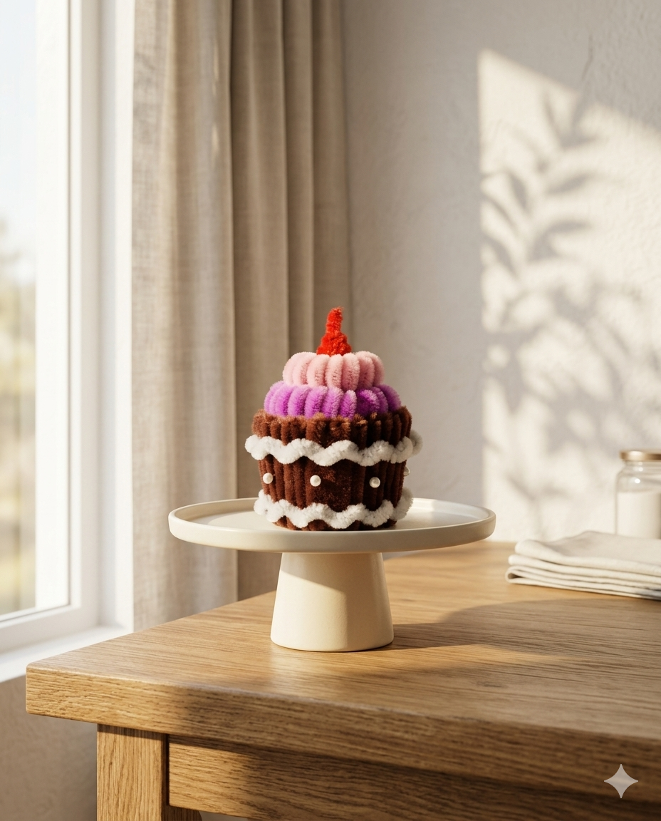 Artificial Cup Cake